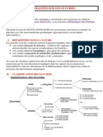 Structure Linéaire Des Oses