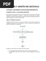 1 - Análisis y Diseño de Sistemas