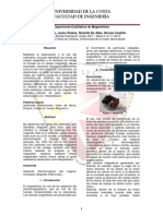 Informe - Experiencia Cualitativa de Magnetismo