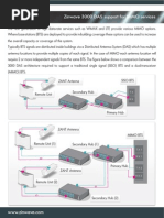 DAS Support For MIMO Antennas