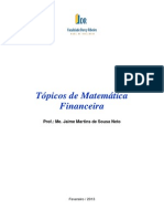 Apostila Matematica Financeira - Prof. Jaime Martins