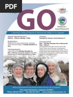 Longmont Senior Services GO Catalog, Winter 2013 and 2014