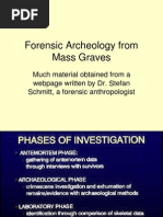 Forensic Archeology