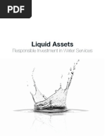 Liquid Assets Responsible Investment in Water Services