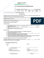 Contract To Lease Space PDF