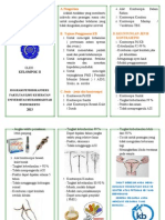 Leaflet Kontrasepsi Komunitas