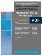 Informe, Ensayos de Cemento (Modificado 2)