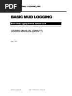 Basic Mud Logging Manual PDF