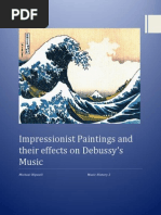 Impressionist Paintings and Their Effects On Debussy