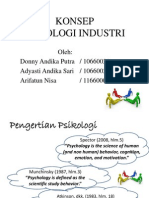 PP Konsep Psikologi Industri