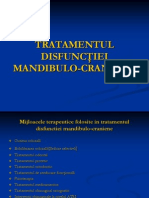 Tratamentul Disfunctiei Mandibulo-Craniene