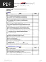 Eng'ng-HVAC Checklist