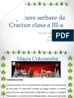 Serbare Craciun