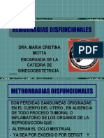 2010-Hemorragias Disfuncionales e Hiperplasia Endometrial