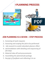 Detailed Planning Process