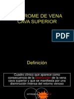 Sindrome de Vena Cava Superior