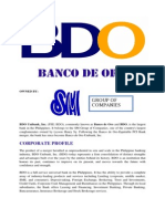 Banco de Oro: Corporate Profile