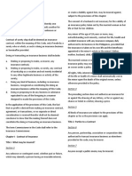 Insurance Notes-Wroking File PDF