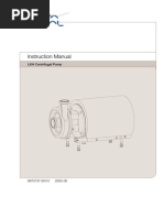 Instruction Manual: LKH Centrifugal Pump