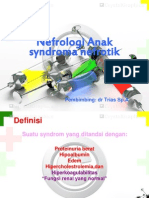 Nefrologi Anak Sindroma Nefrosis