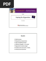 Taller Vaping y E-Cig - Esteve Salto