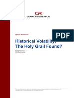 Historical Volatility - The Holy Grail Found PDF