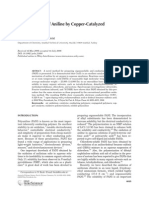 Polymerization of Aniline by Copper-Catalyzed Air Oxidation: Abstract