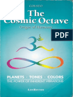 Cousto - The Cosmic Octave: Origin of Harmony