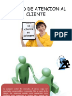 Calidad de Atencion Al Cliente