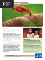 CDC Malaria Program