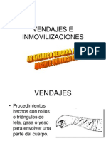 Vendajes e Inmovilizaciones