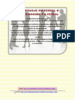 Comunicacion No Verbal Medios y Mediaciones!