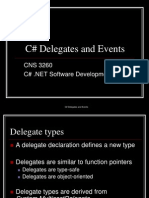 Delegates and Events