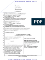 Defendants-Intervenors Proposition 8 Proponents and Projectmarriage - Com's Case Management Statement