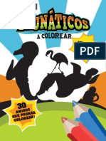 Faunáticos para Colorear