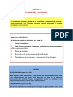 08 Feudalismo Las Cruzadas