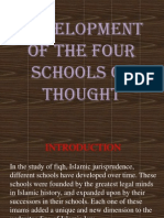 Development of Schools of Thought in Islam