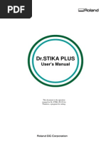 DR - Stika Plus: User's Manual