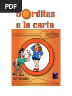 Nat Mendez - Serie Gorditas 1 - Gorditas A La Carta PDF