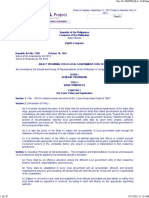 RA 8553 RA 8553: Be It Enacted by The Senate and House of Representatives of The Philippines in Congress Assembled