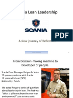 Scarborough Scania Lean Leadership Short - 2 PDF