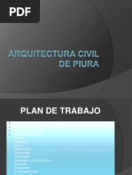 Arquitectura Civil de Piura