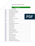 Imp Basis T Codes PDF