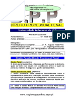 Direito Processual Penal: Apontamentos Sem Fronteiras