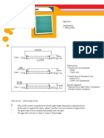 Egg Crate: Product Information