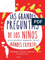 Las Grandes Preguntas de Los Ninos PDF