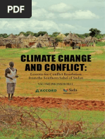 Climate Change Southern Sudan PDF