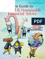 The Guide To Ethical & Sustainable Financial Advice 2013