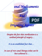 Intracanal Medicaments and Irrigants