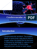 Cerebrovascular Accident